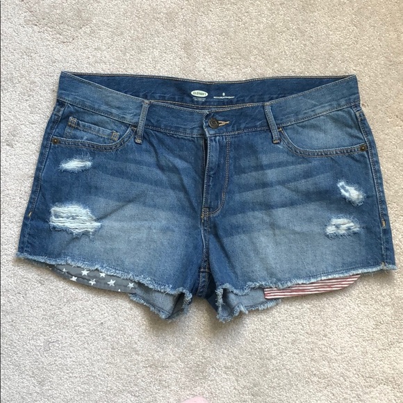 Old Navy Pants - Old Navy Jean Shorts